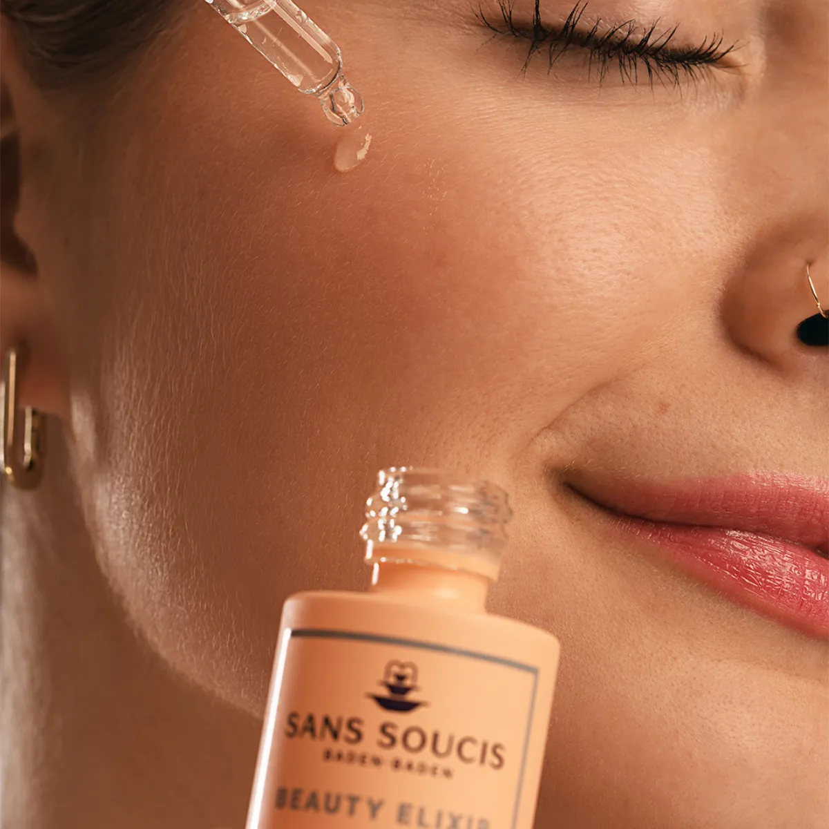 Sans Soucis Beauty Elixir 10% Vitamin C Serum 15 ml med termalvann
