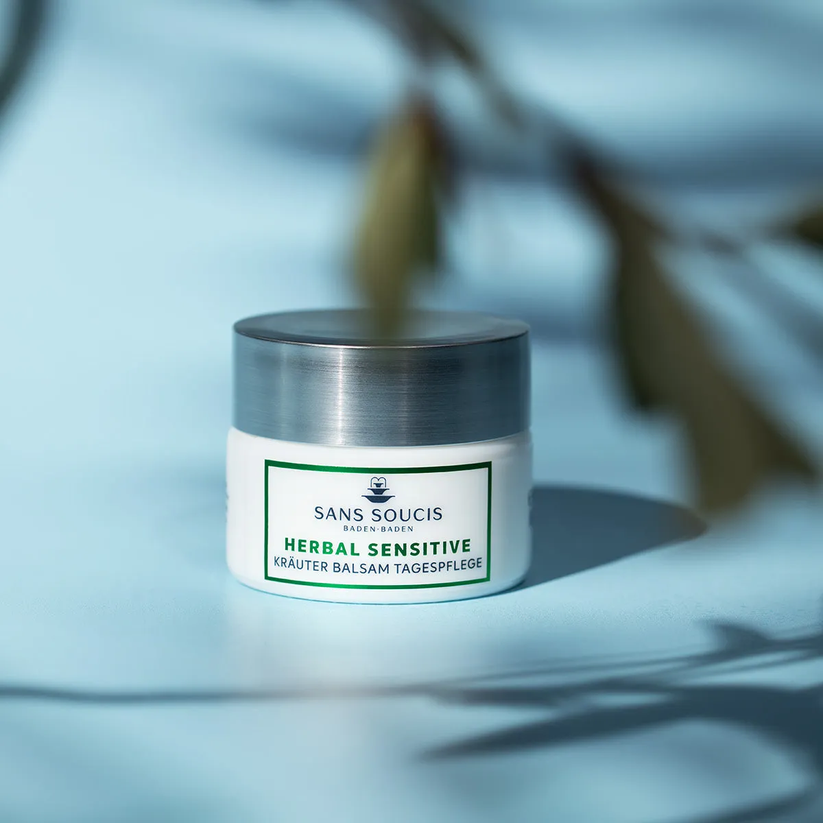 Sans Soucis Herbal Sensitive Kräuter Balsam Tagespflege dagkrem 50 ml rik
