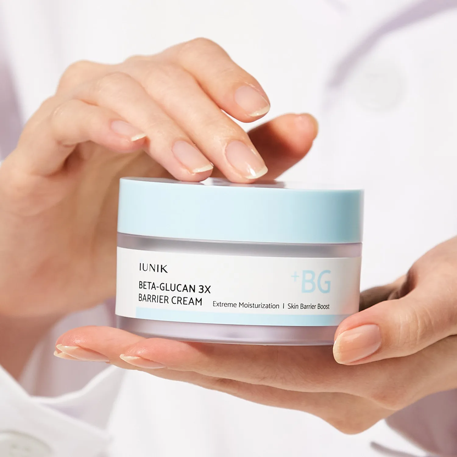 IUNIK Barrier Recovery Duo serum og krem