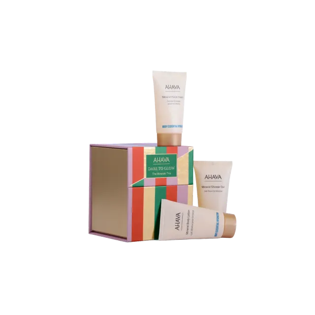 ahava The Minerals Trio kroppspleiesett for reise