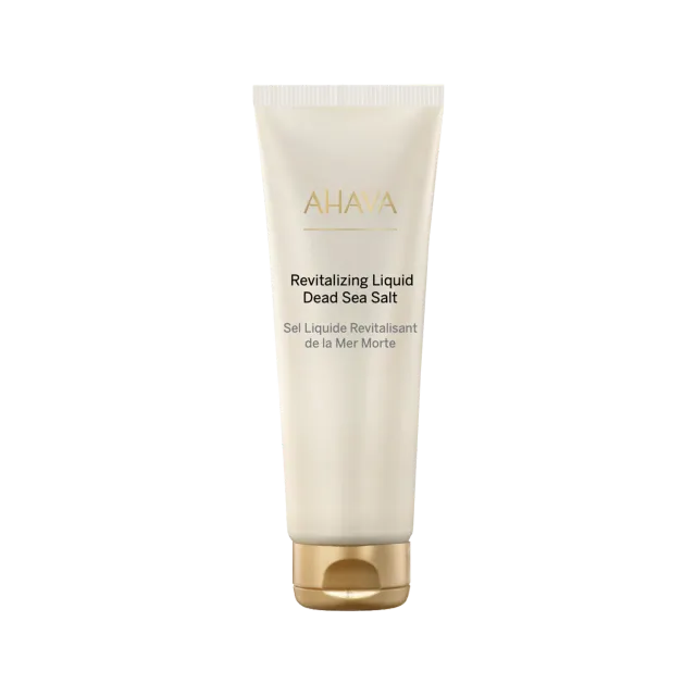 ahava Revitalizing Liquid Dead Sea Salt kroppsgel 200 ml