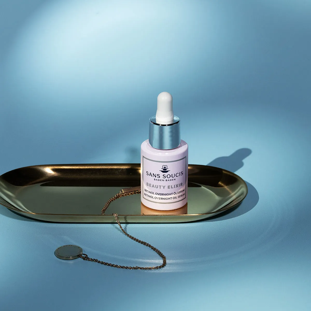 Sans Soucis Beauty Elixir Retinol Overnight olje-serum 15 ml med retinol