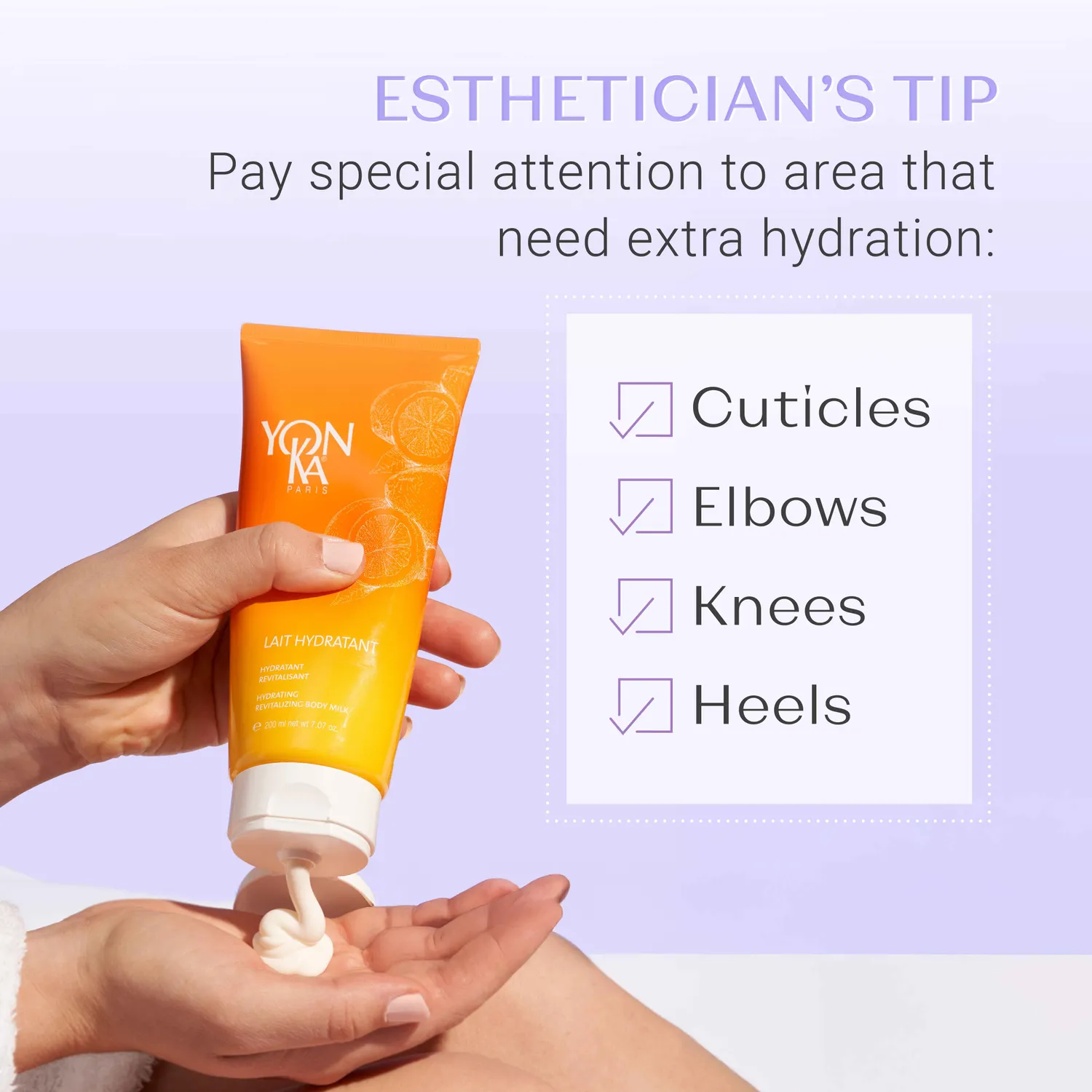 Yon-Ka Vitalité Lait Hydratant kroppslotion
