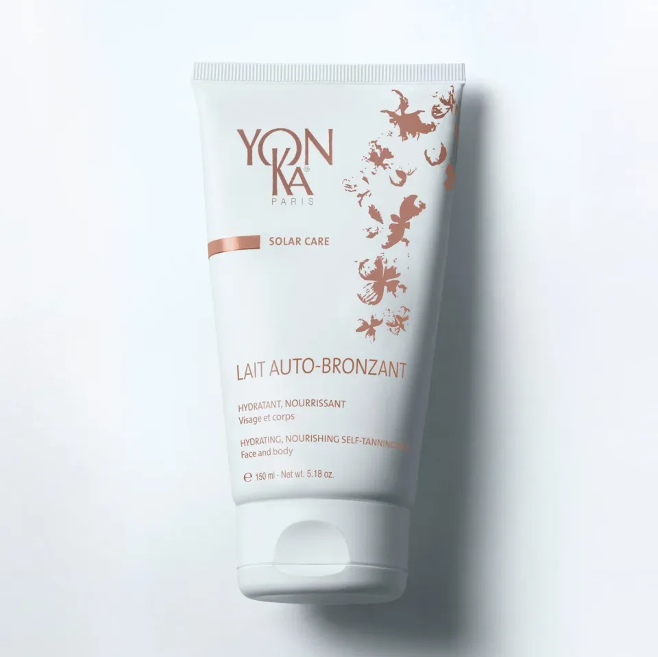 Yon-Ka Lait Auto-bronzant selvbruningslotion ansikt og kropp