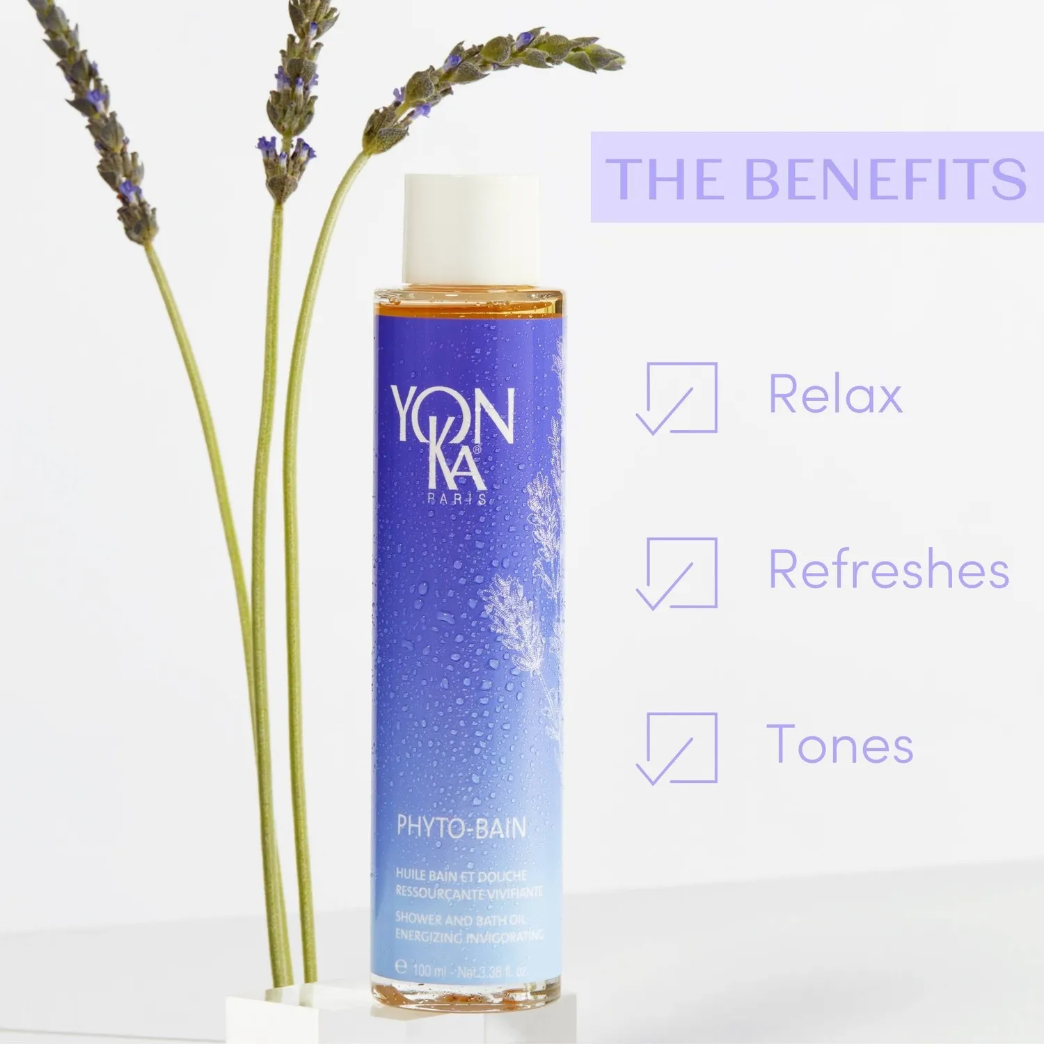 Yon-Ka Phyto-Bain dusj- og badeolje