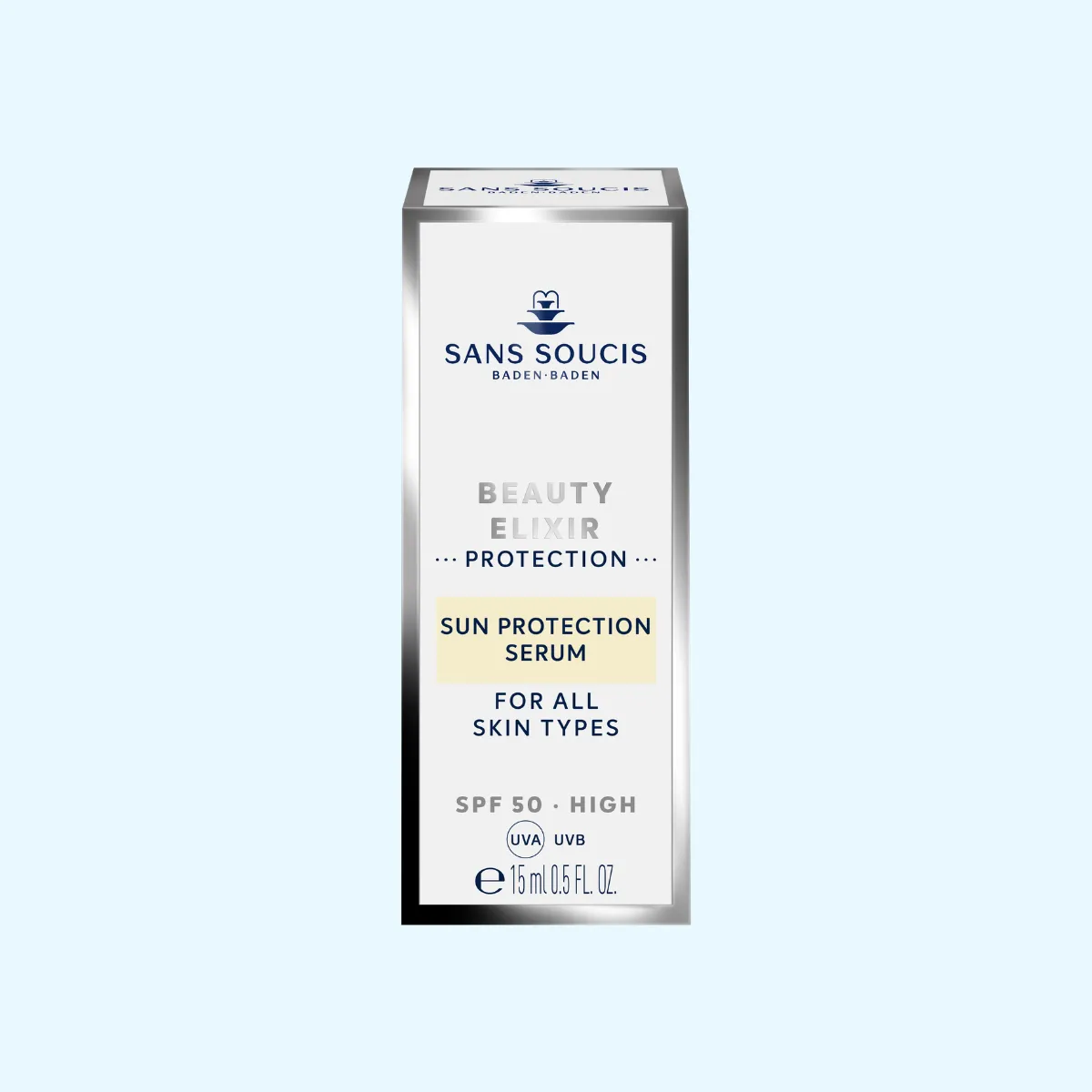 Sans Soucis Beauty Elixir Sun Protection Serum SPF 50 15 ml solserum