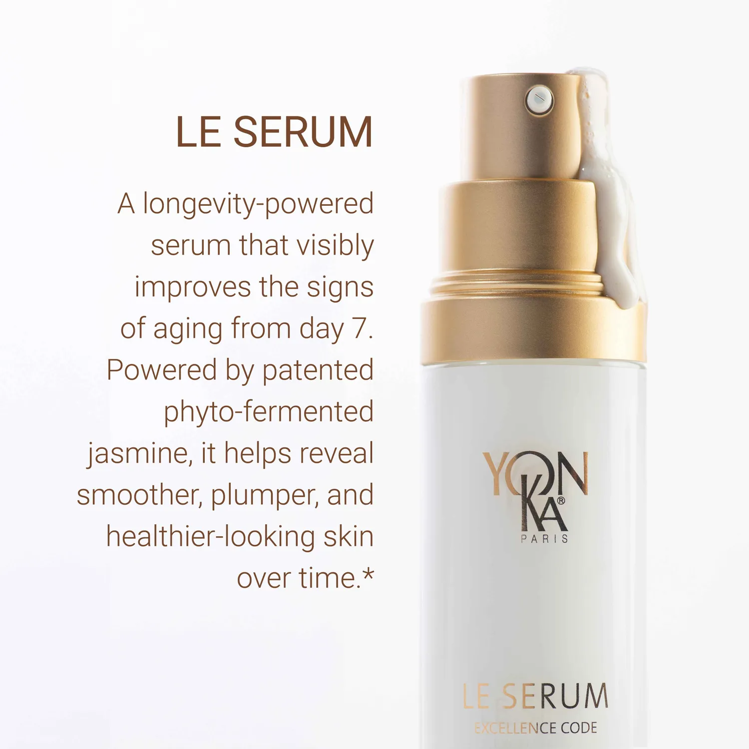 Yon-Ka Excellence Code Le Sérum ansiktsserum longevity