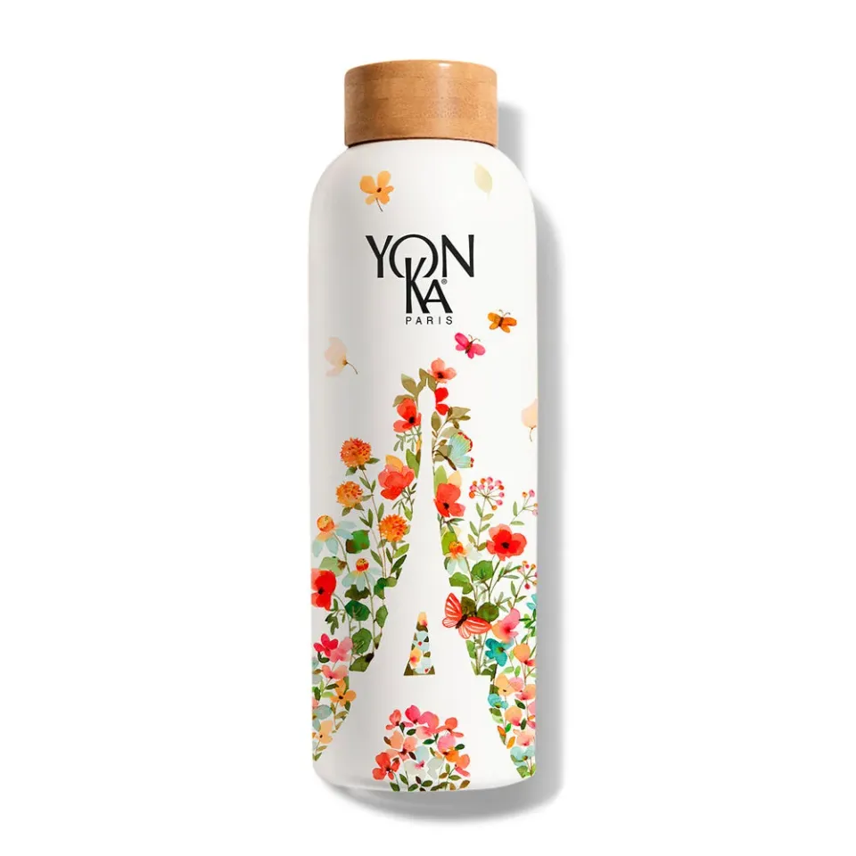 Yon-Ka Green Reusable Water Bottle - Limited Edition vannflaske 500 ml