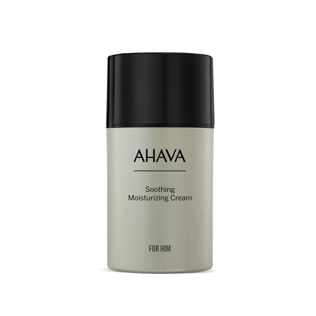 AHAVA Soothing Moisturizing Cream for Him ansiktskrem