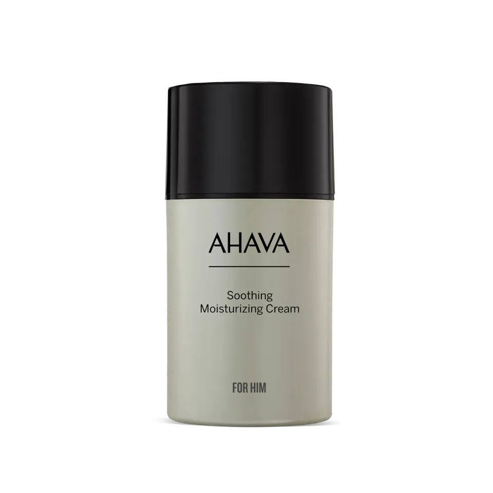 AHAVA Soothing Moisturizing Cream for Him ansiktskrem