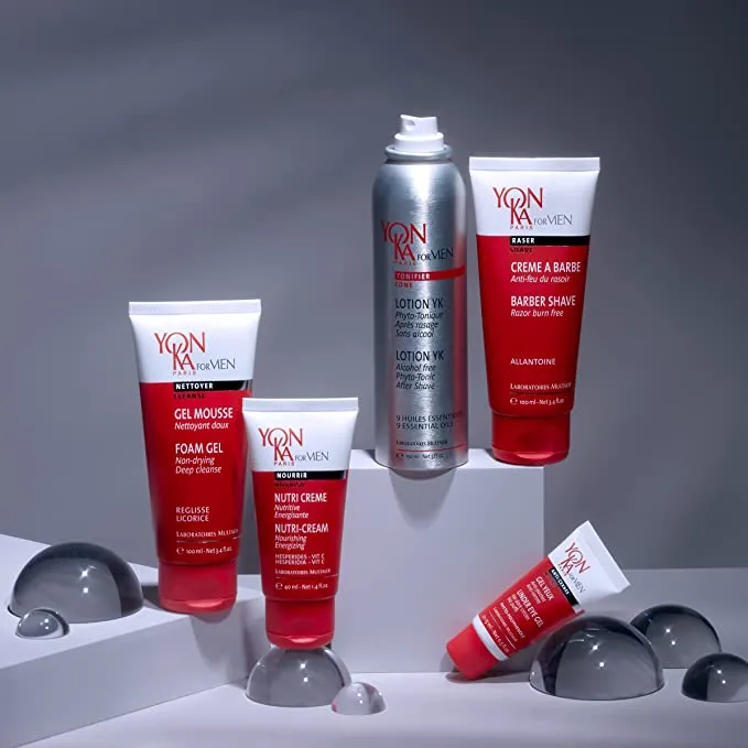 Yon-Ka Anti-Âge Men anti-age krem – lett gelkrem