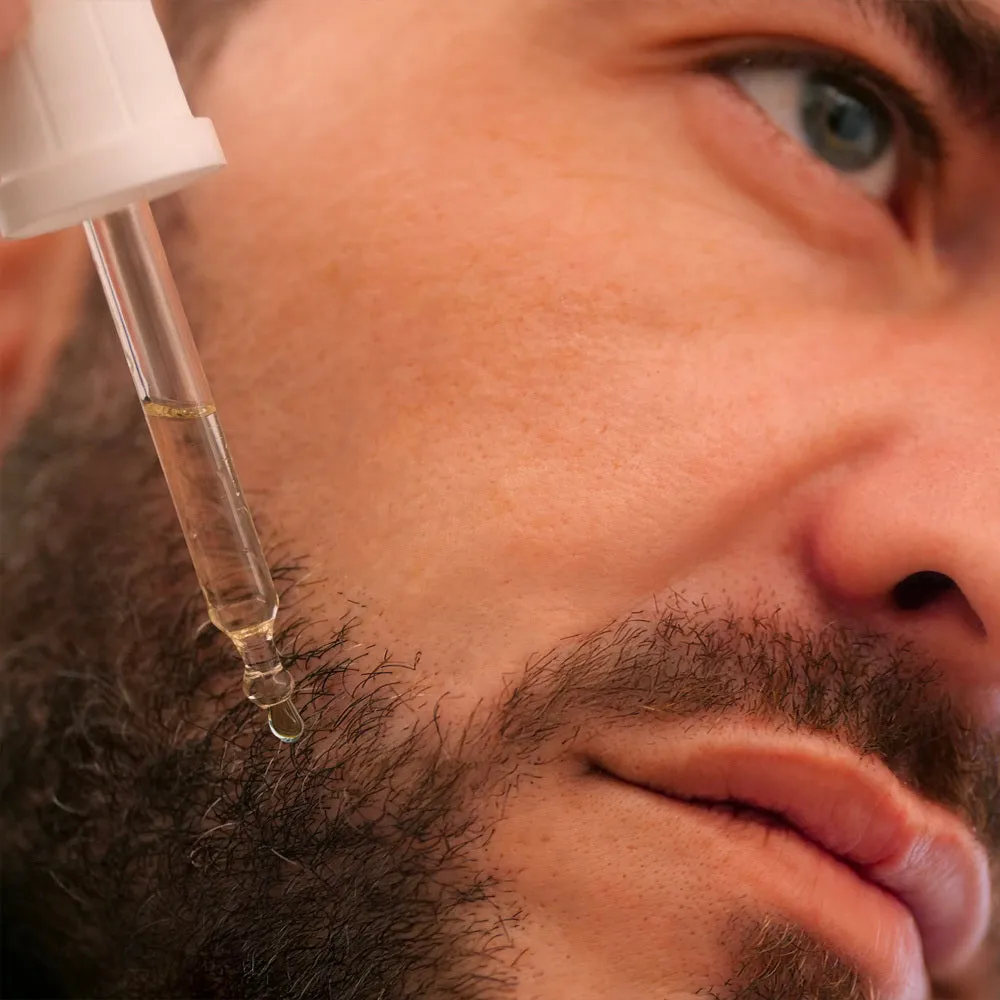 Yon-Ka Beard Oil skjeggolje 99,7 % naturlig opprinnelse
