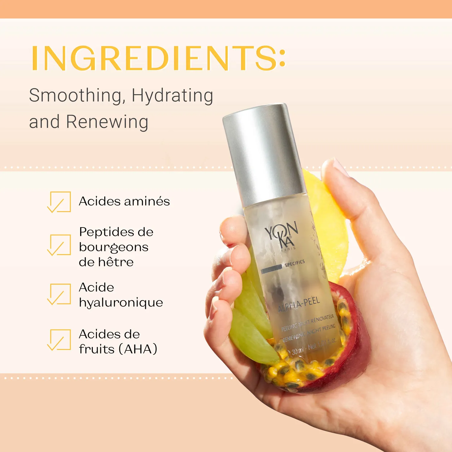 Yon-Ka Alpha-Peel nattpeeling
