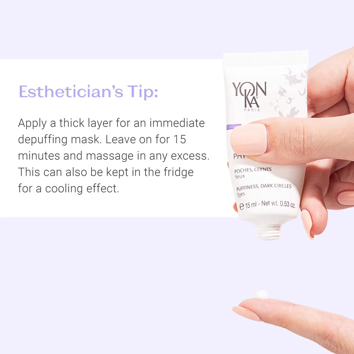 Yon-Ka Phyto-Contour øyekrem med rosmarin og aloe vera