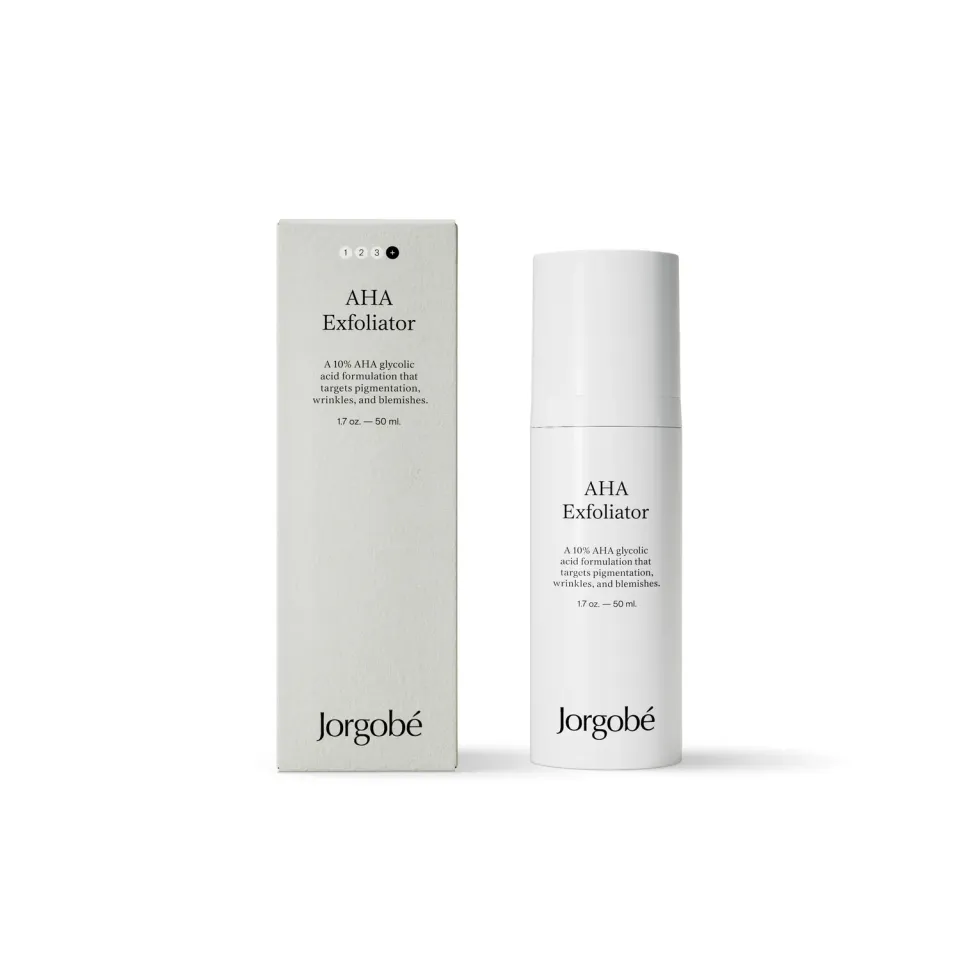 Jorgobé AHA Exfoliator eksfolierende gel 50 ml 10 % glykolsyre