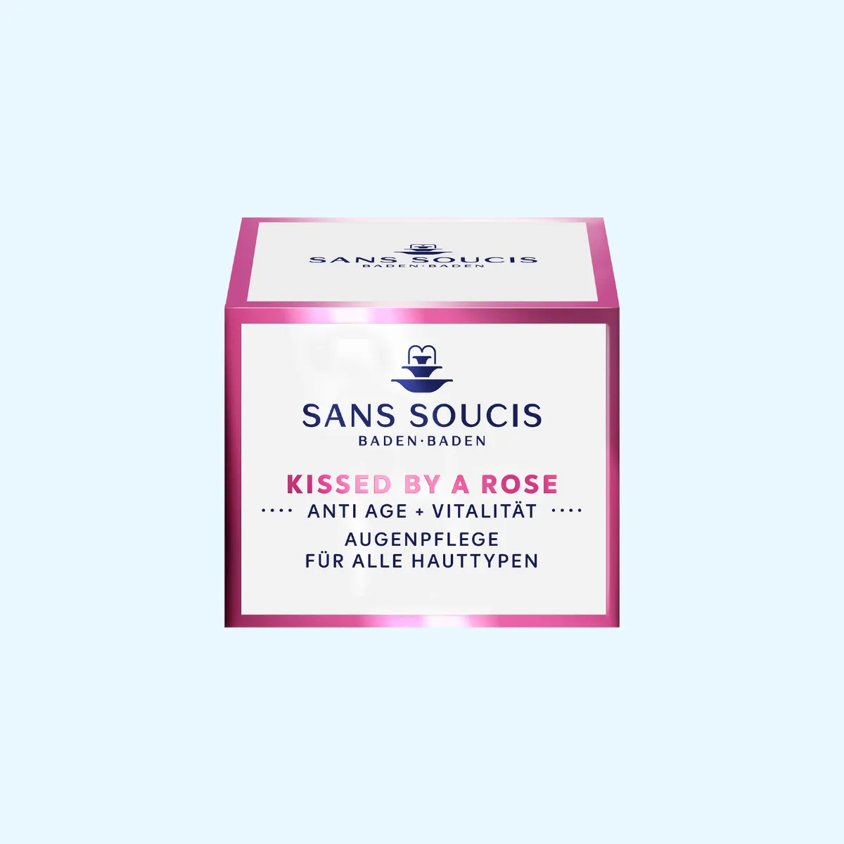Sans Soucis Kissed By A Rose Augenpflege øyekrem 15 ml UV-beskyttelse