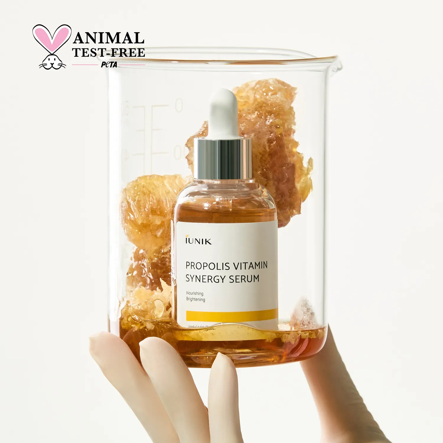 IUNIK Propolis Vitamin Synergy Serum ansiktsserum – nærende