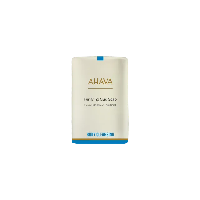 ahava Mud Purifying Dead Sea Mud Soap såpe 100 g med mineralmudder
