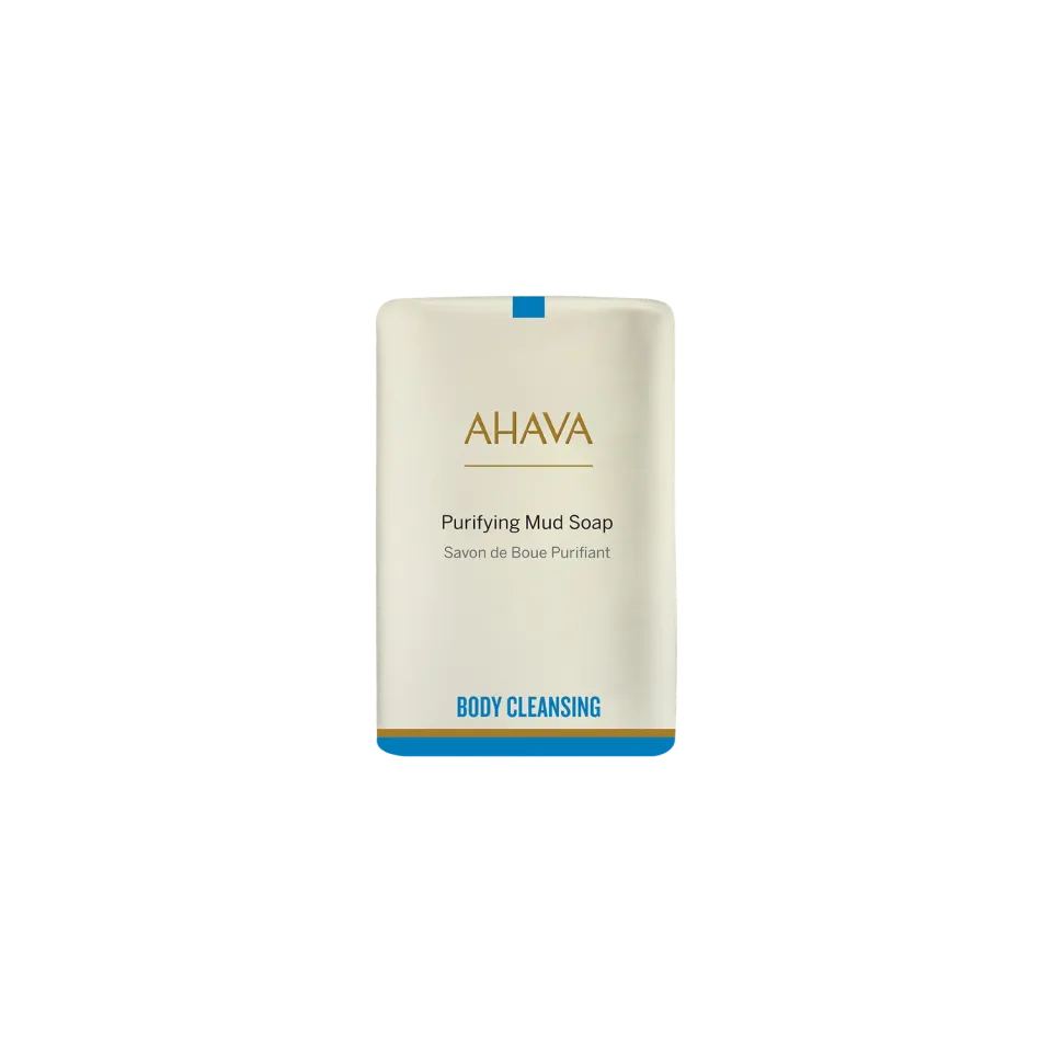 ahava Mud Purifying Dead Sea Mud Soap såpe 100 g med mineralmudder