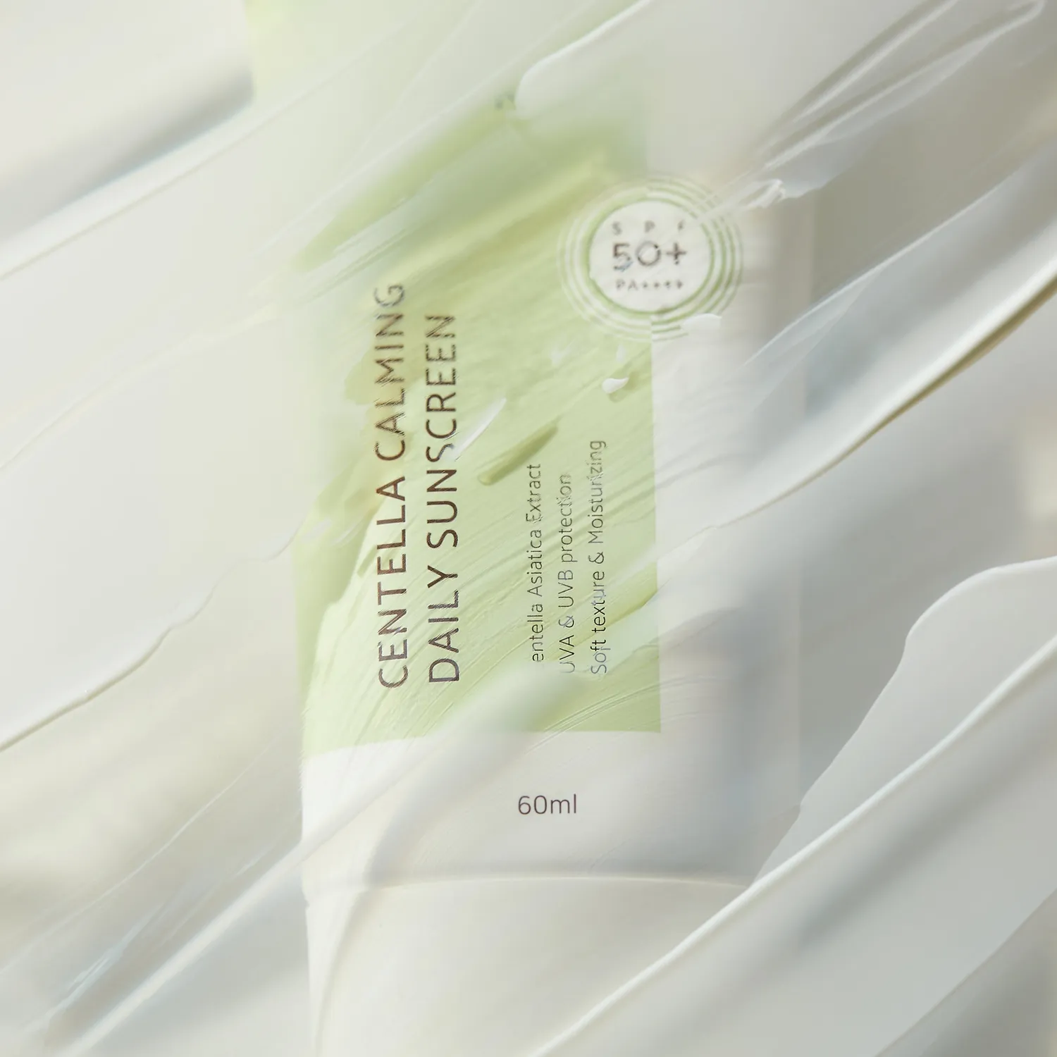 IUNIK Centella Calming Daily Sunscreen solkrem daglig ansiktsbruk