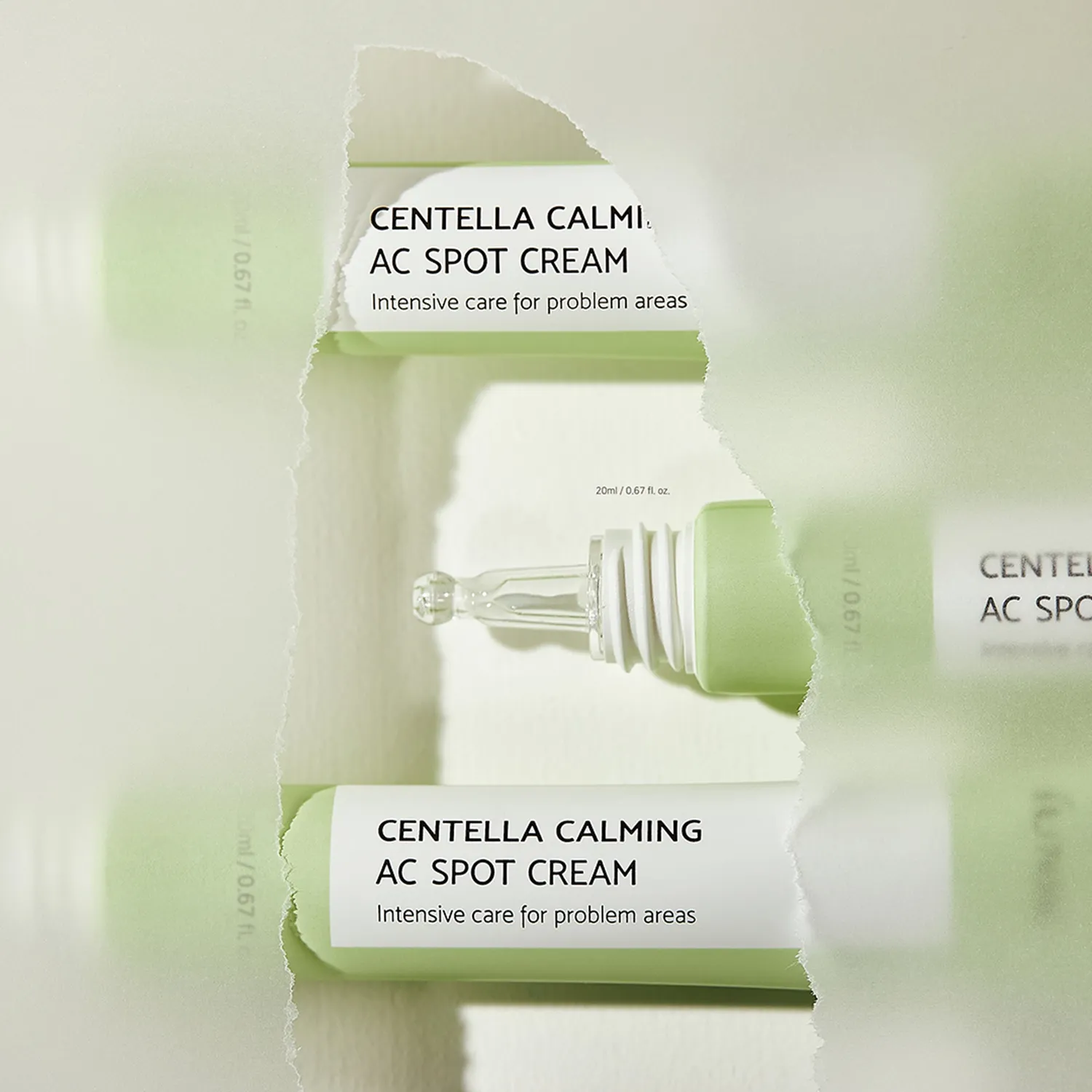 IUNIK Calming Relief Trio hudpleiesett mot urenheter