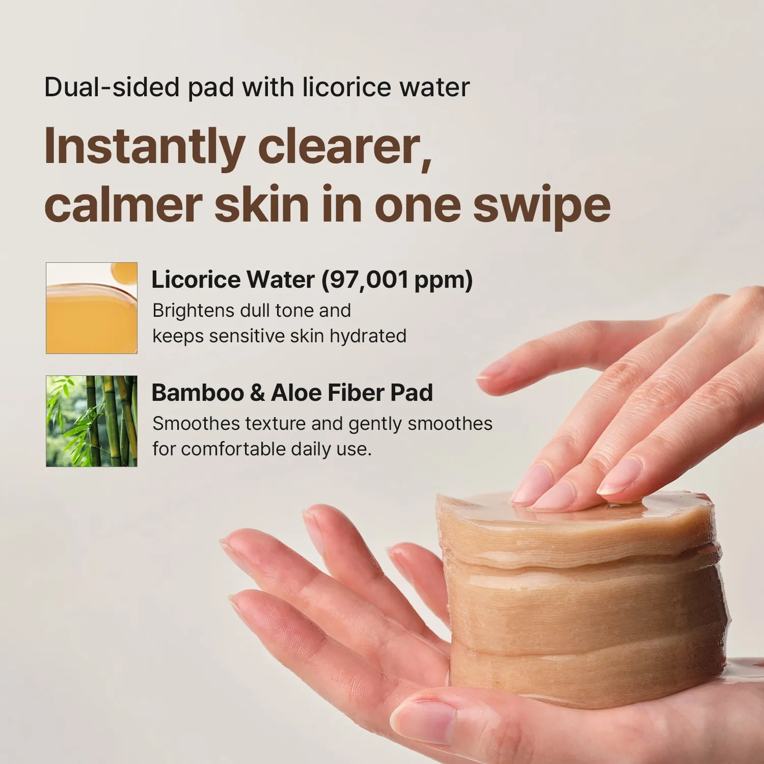 Acwell Licorice pH Balancing Toner Pads – lakris