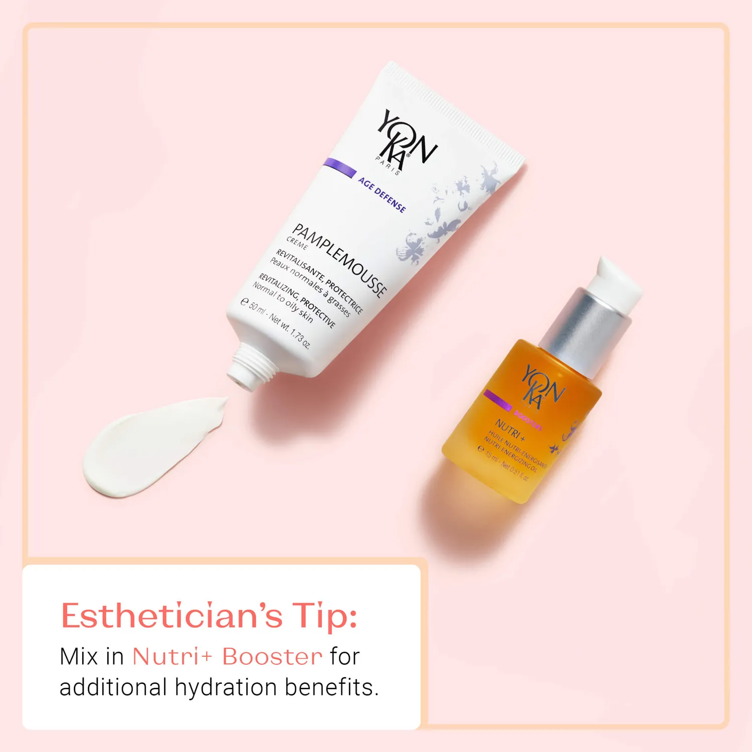 Yon-Ka Pamplemousse Normal to Oily Skin ansiktskrem