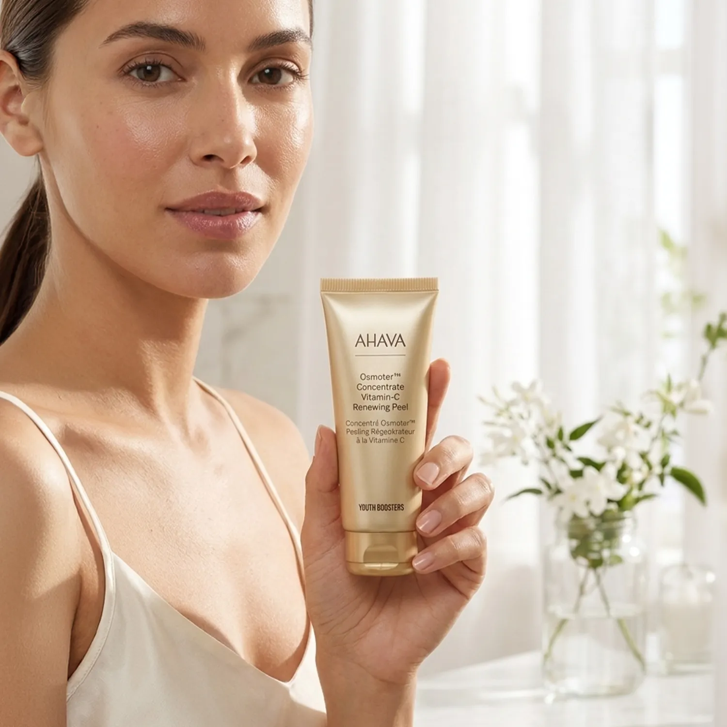 AHAVA Osmoter™ Concentrate Vitamin-C Renewing Peel ansiktspeeling 100 ml