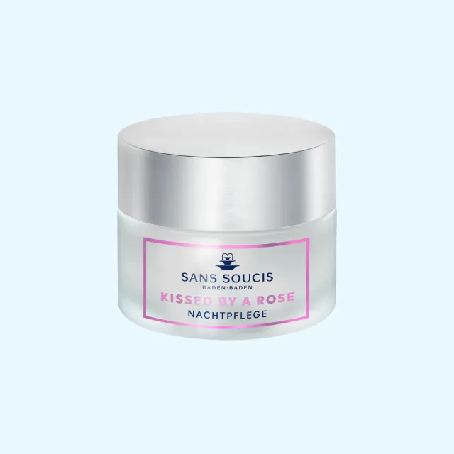 Sans Soucis Kissed By A Rose nattkrem 50 ml anti-age