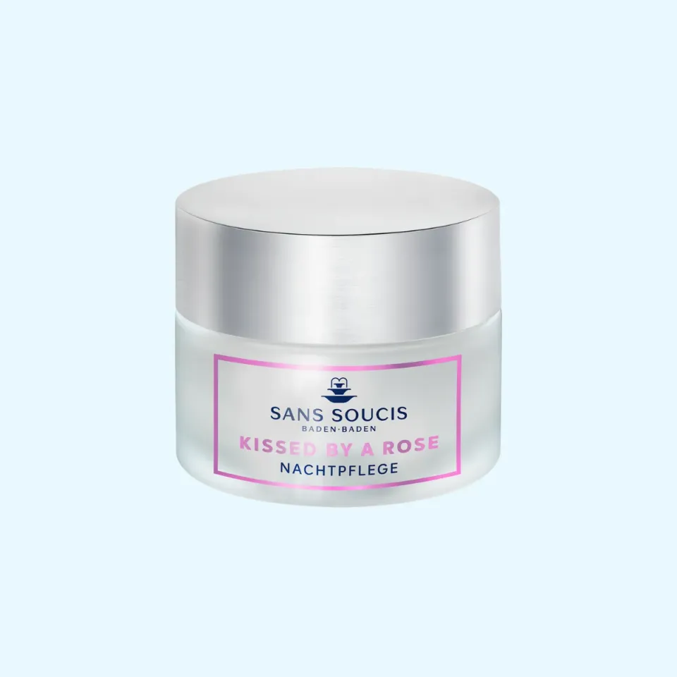 Sans Soucis Kissed By A Rose nattkrem 50 ml anti-age