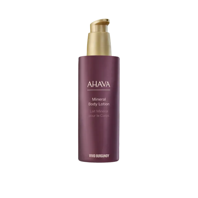 AHAVA Vivid Burgundy Mineral Body Lotion 250 ml