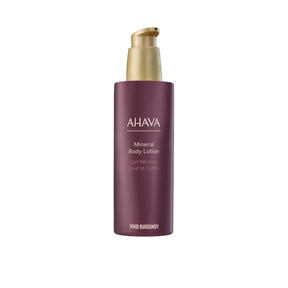 AHAVA Vivid Burgundy Mineral Body Lotion 250 ml
