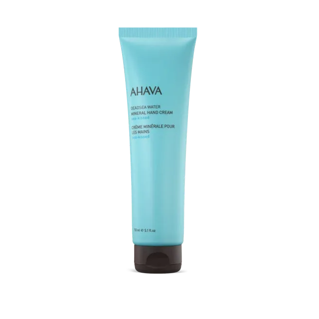 ahava Sea-Kissed Mineral Hand Cream håndkrem 150 ml med frisk duft