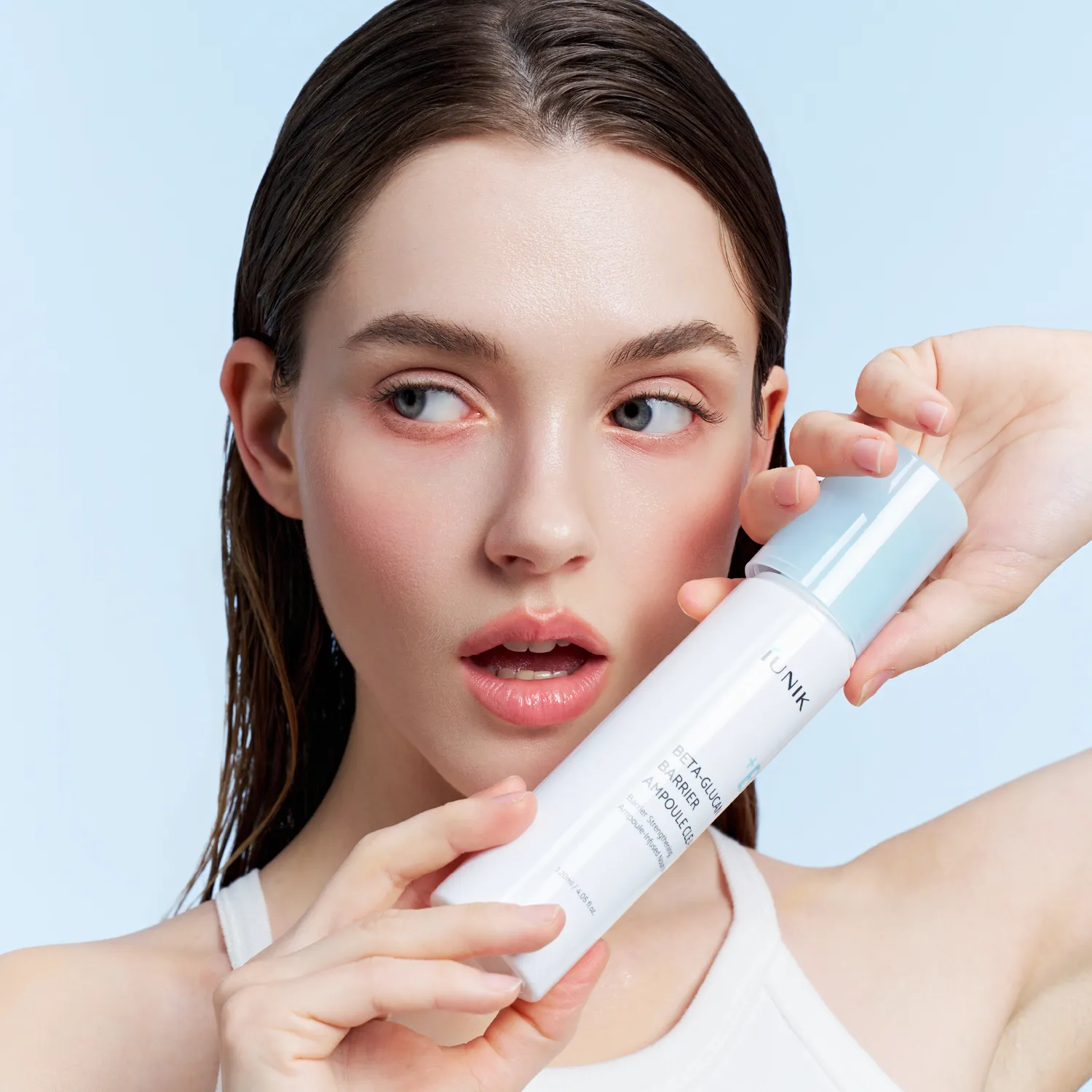 IUNIK Beta-Glucan Barrier Ampoule Cleanser ansiktsrens