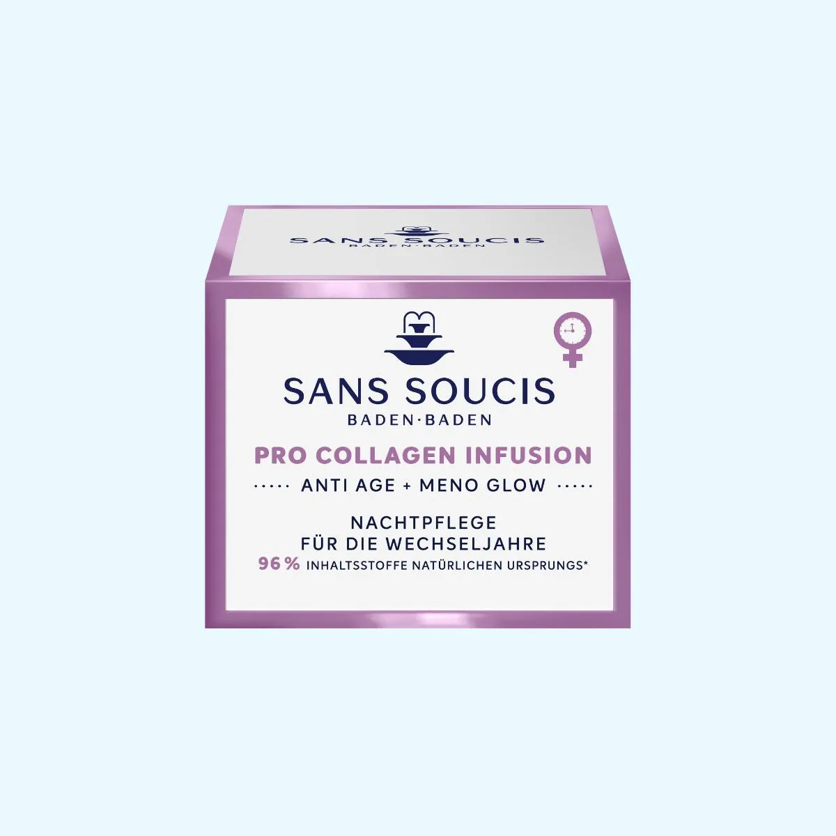 Sans Soucis Pro Collagen Infusion Nachtpflege nattkrem 50 ml