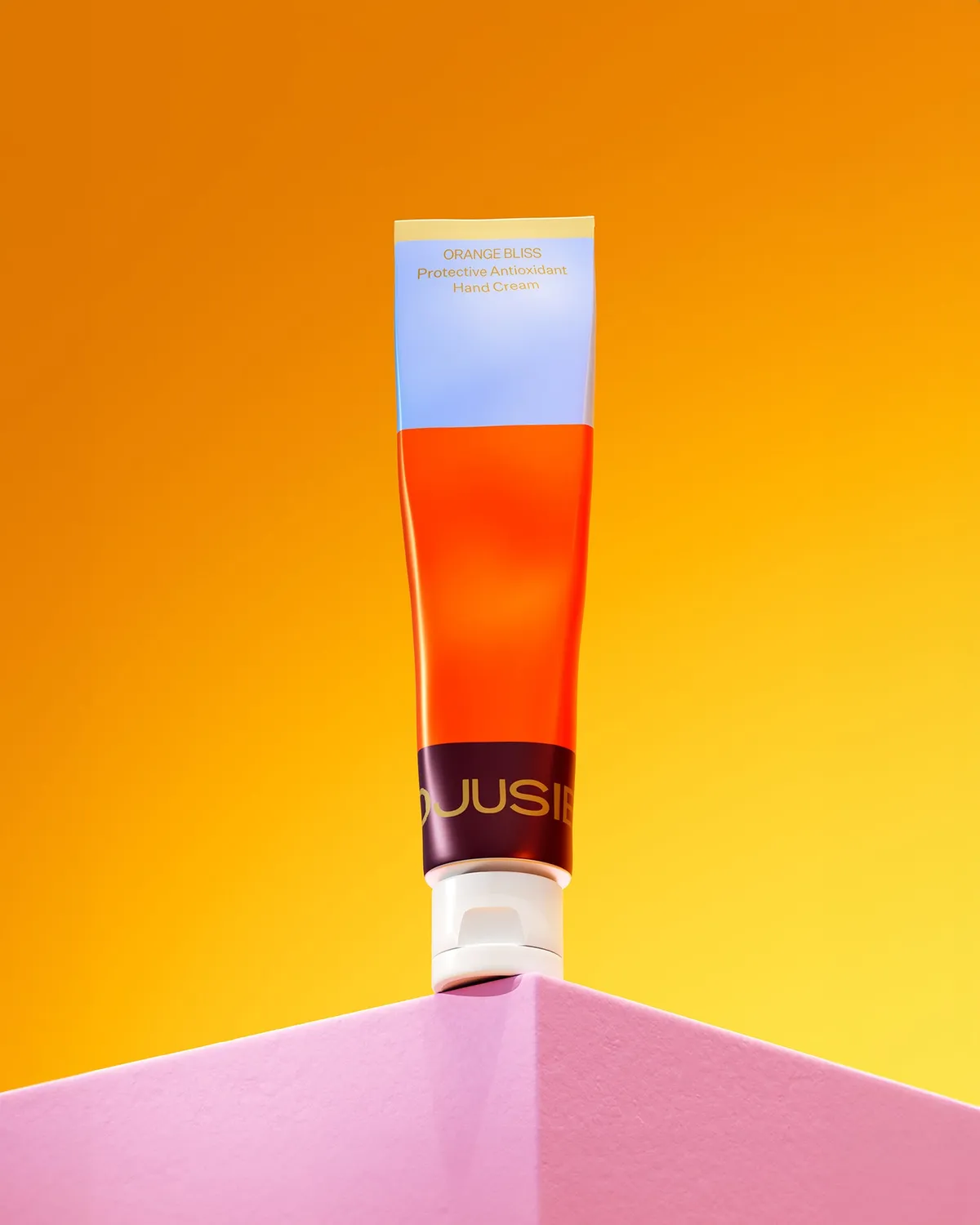 Djusie ORANGE BLISS håndkrem 50 ml appelsinduft
