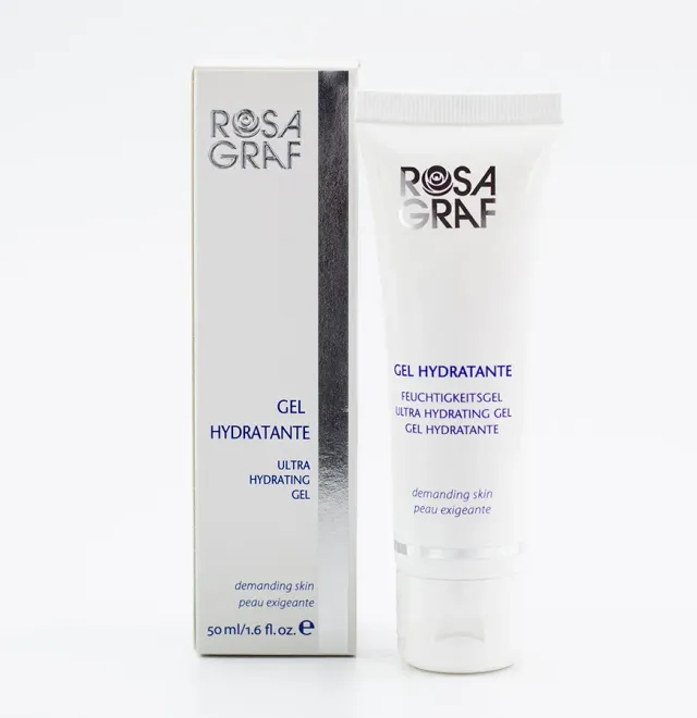 Rosa Graf Gel Hydratante fuktighetsgel for ansiktet