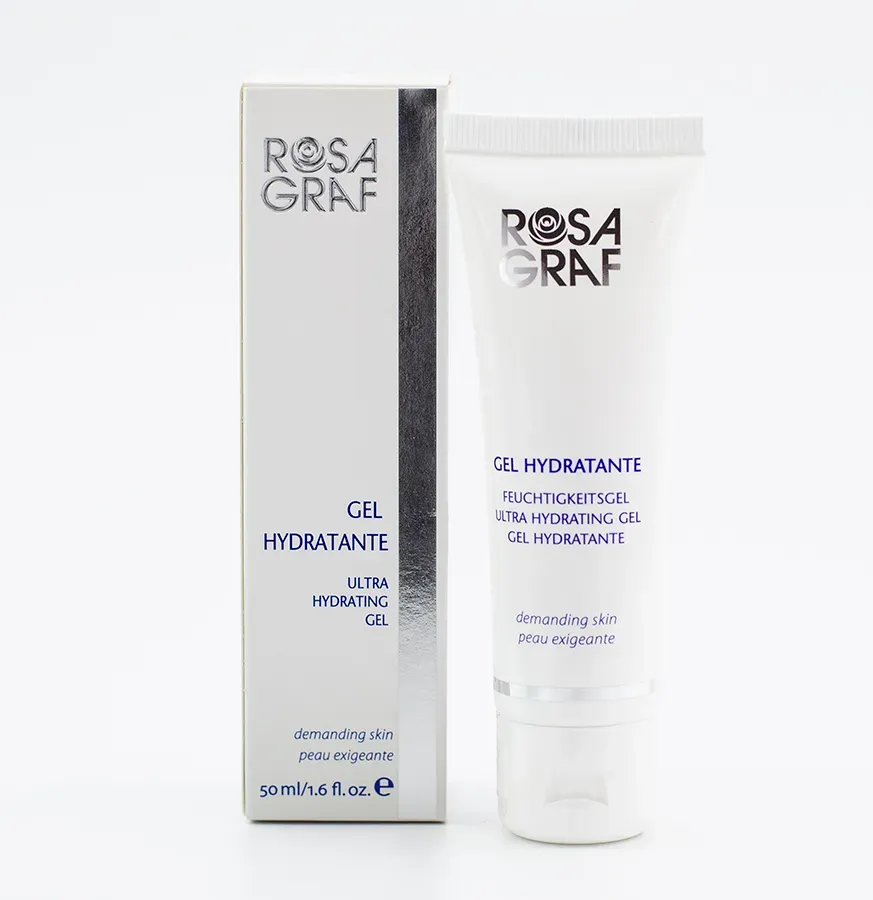 Rosa Graf Gel Hydratante fuktighetsgel for ansiktet