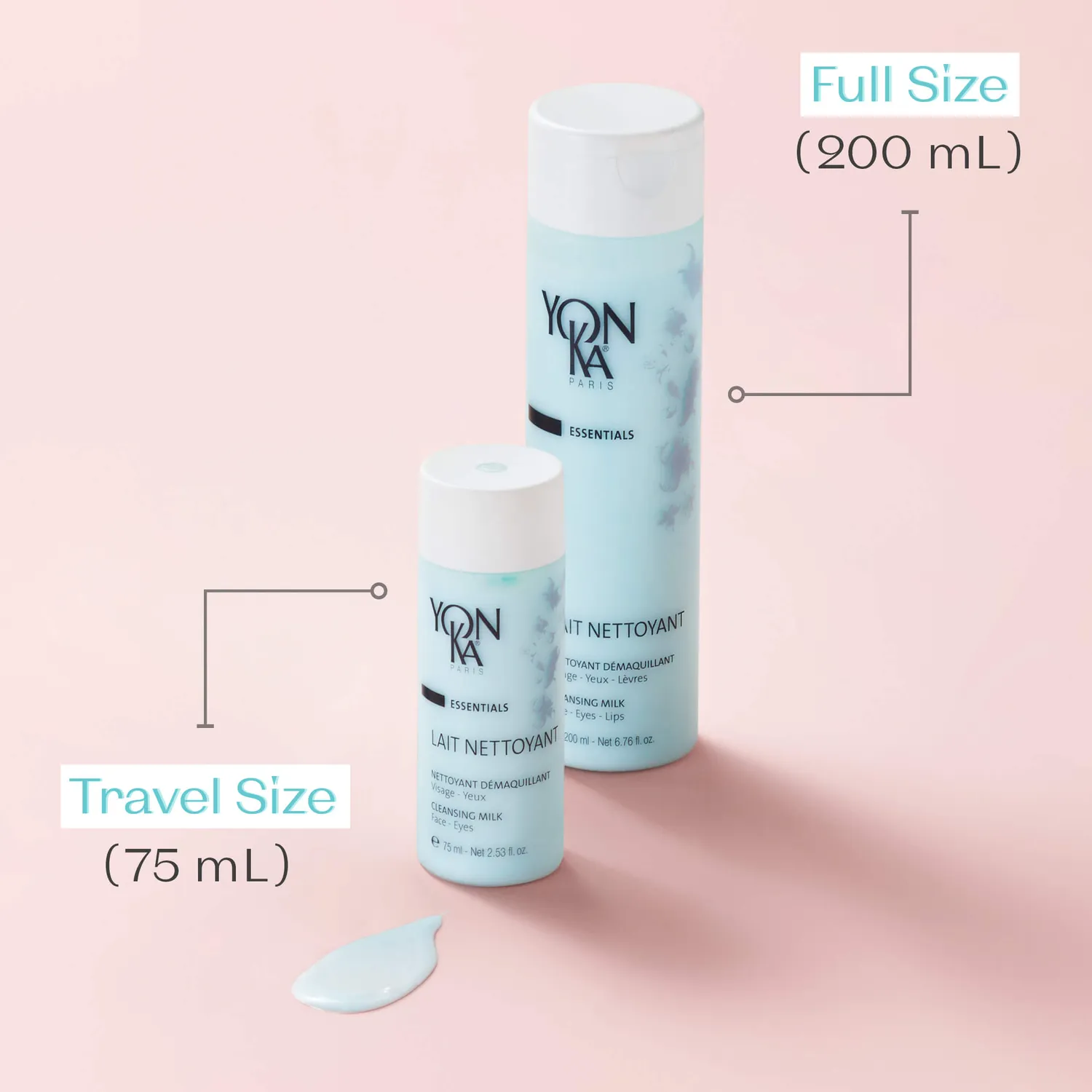 Yon-Ka Lait Nettoyant rensemelk for alle hudtyper