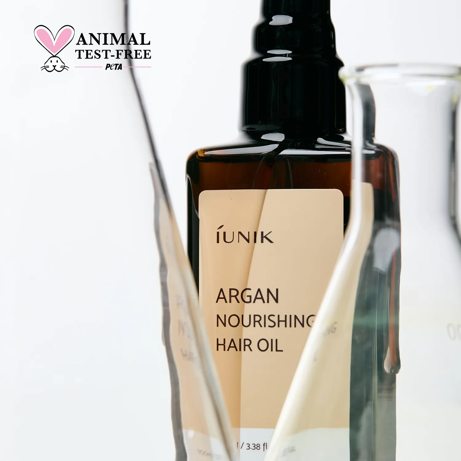 IUNIK Argan Nourishing Hair Oil hårolje lett