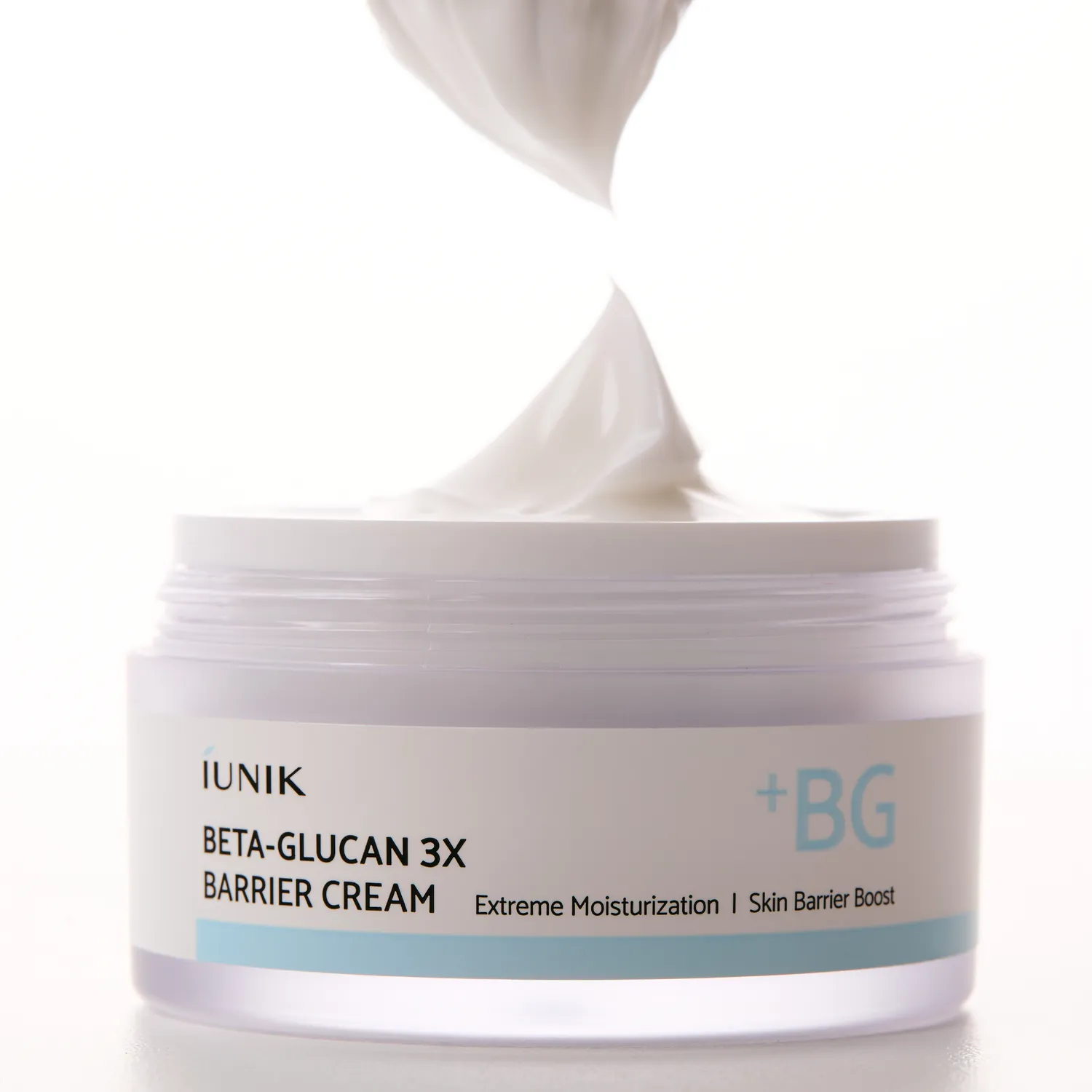 IUNIK Beta-Glucan Barrier Routine hudpleiesett med tre steg