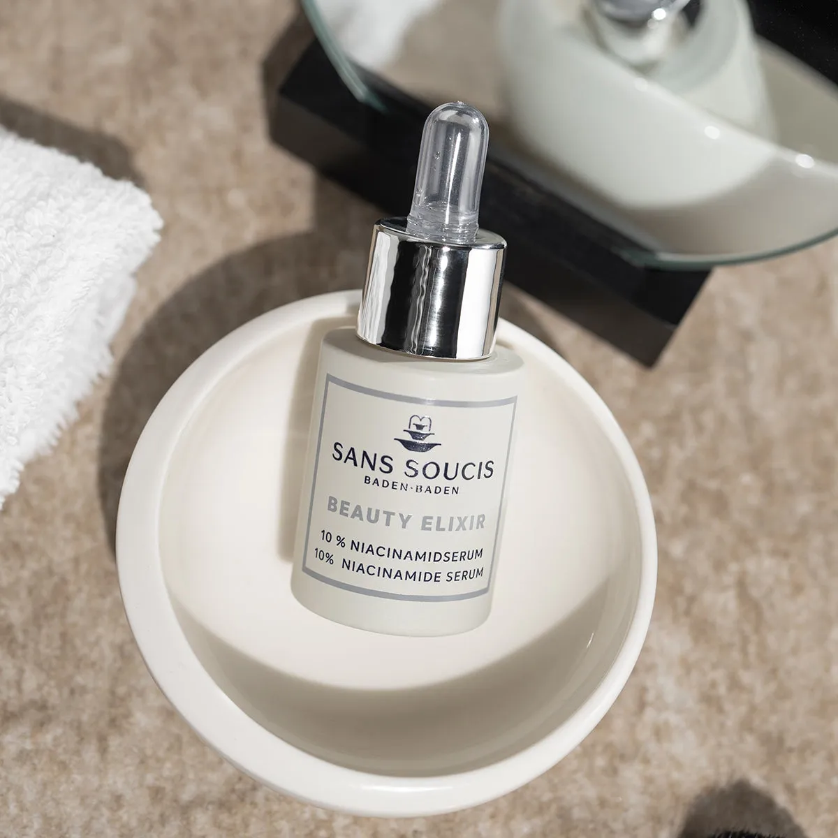 Sans Soucis Beauty Elixir 10% Niacinamidserum 15 ml