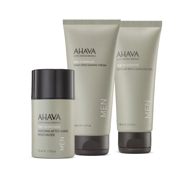 ahava Men's Shaving Set barberingssett for menn