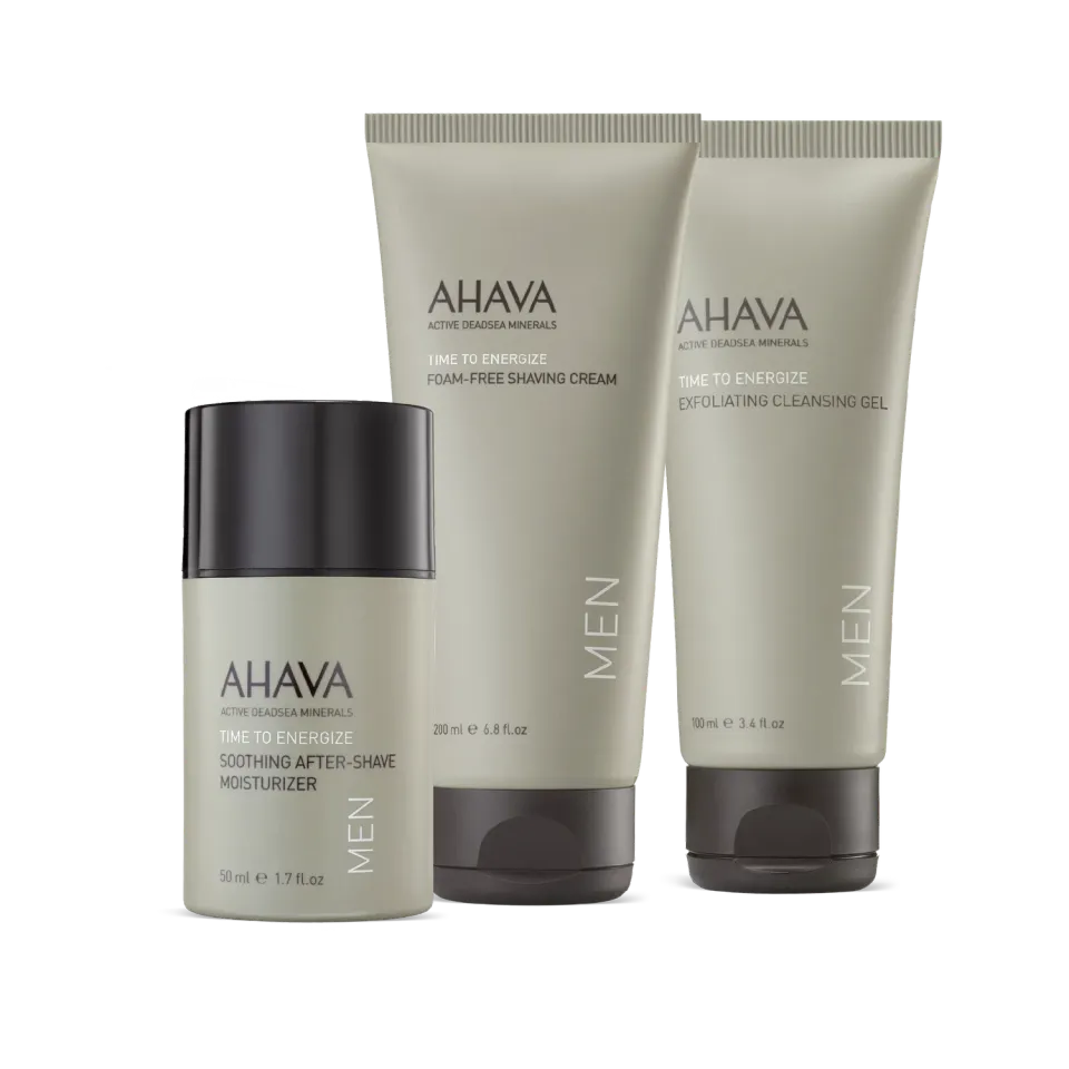 ahava Men's Shaving Set barberingssett for menn