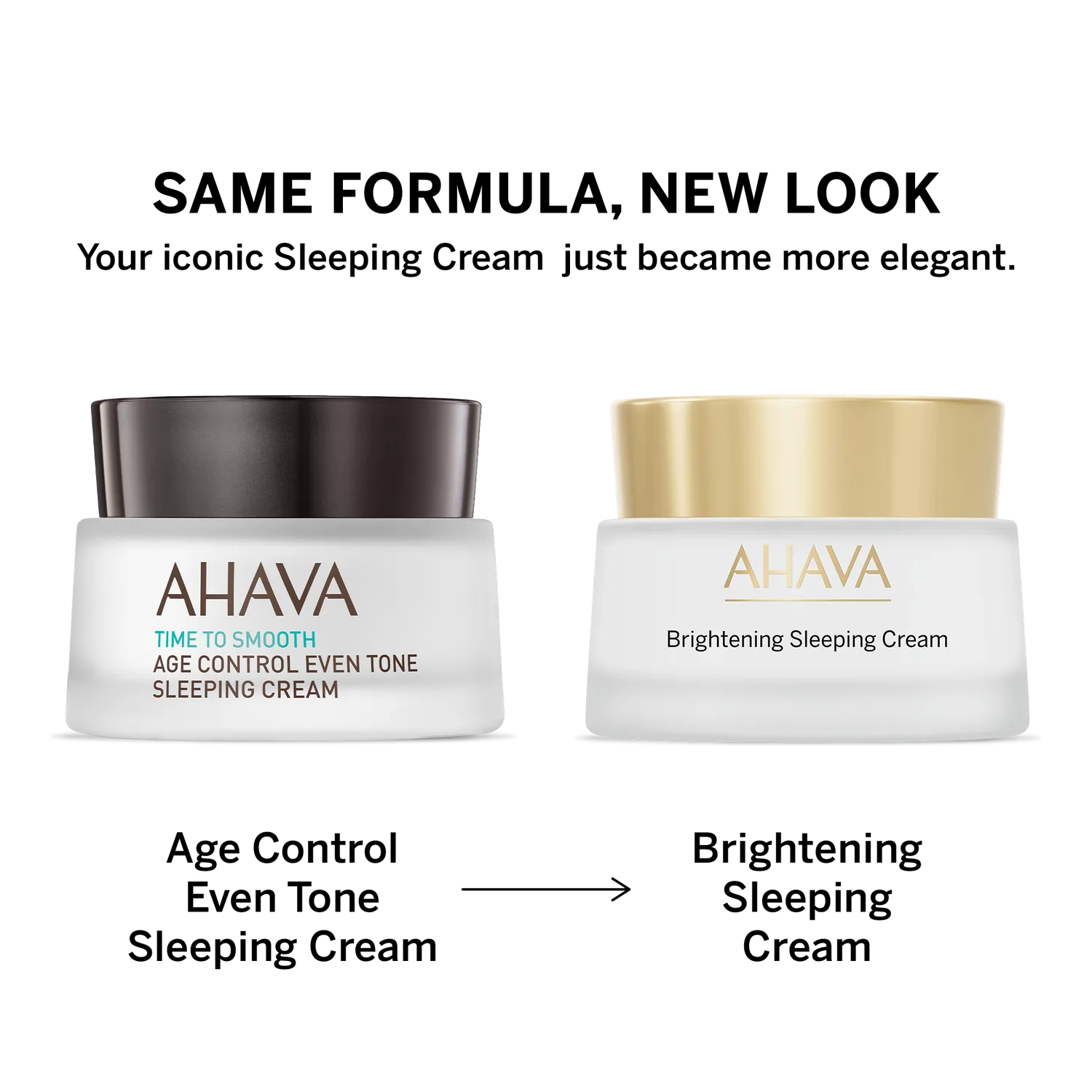 AHAVA Brightening Sleeping Cream nattkrem