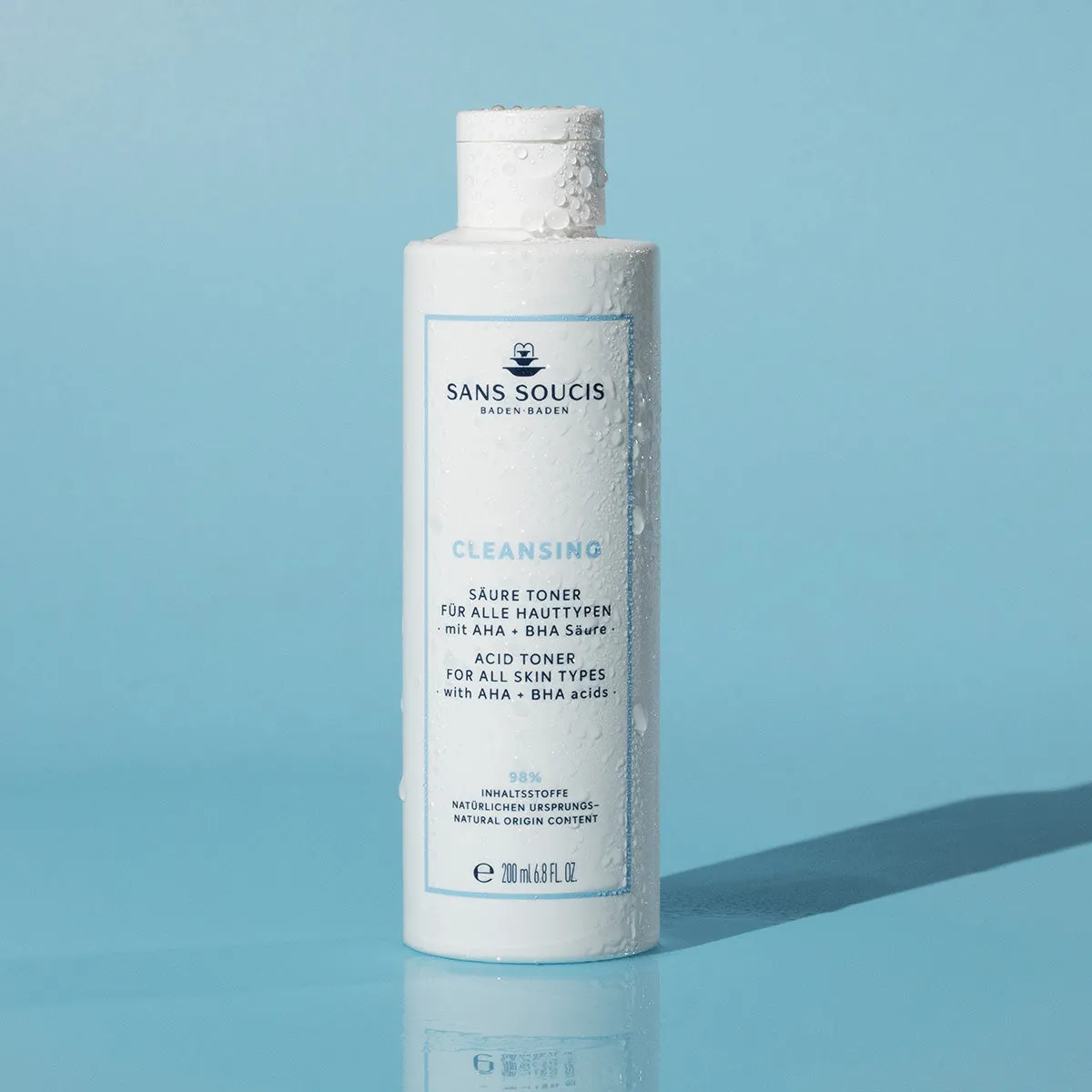 Sans Soucis Cleansing Säure Toner ansiktsvann 200 ml AHA BHA