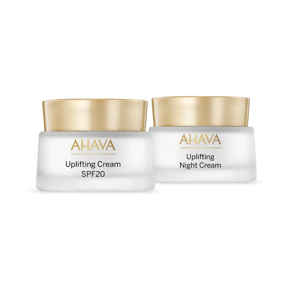 AHAVA Uplift 24/7 Set hudpleiesett SPF 20 dag- og nattpleie
