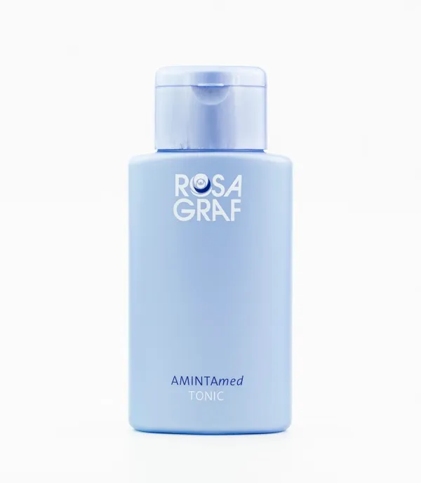 Rosa Graf AMINTA med Tonic ansiktsvann for fet hud