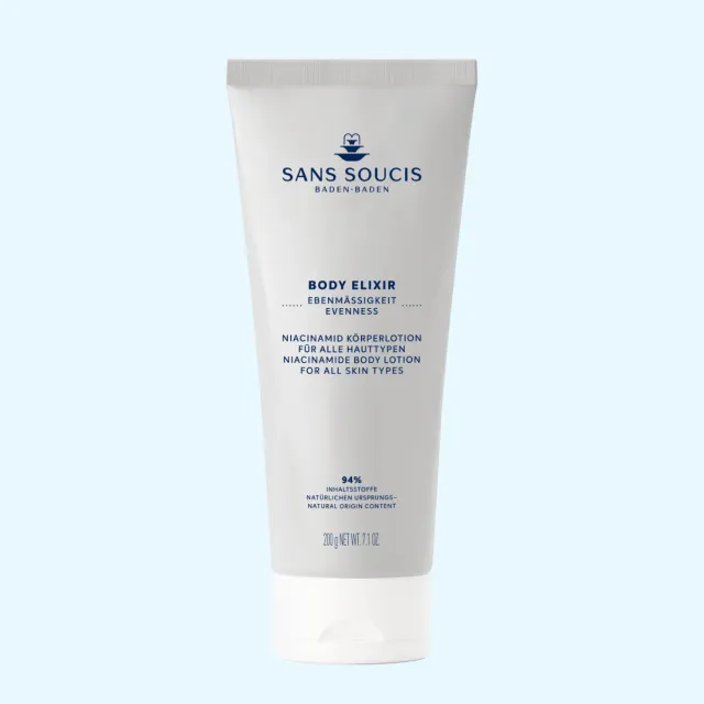 Sans Soucis Niacinamid kroppslotion 200 ml med peptider