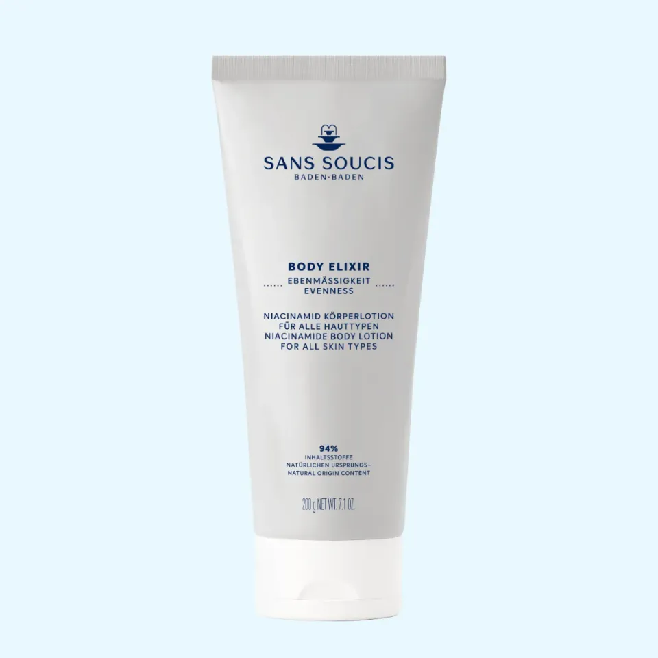 Sans Soucis Niacinamid kroppslotion 200 ml med peptider